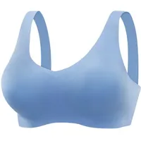 Nuance Bralette-BH Damen himmelblau Gr.M (40/42)