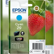 Epson 29 cyan + Alarm