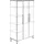 Paidi Kleiderschrank Oscar 124 x 206 x 56 cm Weiß