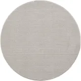 Ayyildiz Kurzflorteppich Loom 4300 Creme Ø 200 cm