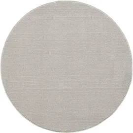 Ayyildiz Kurzflorteppich Loom 4300 Creme Ø 200 cm