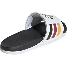 adidas Adilette Comfort 2.0 Cloud White/Core Black/Collegiate Gold 48 1/2