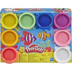 Hasbro Hasbro E5062ES1 Play-Doh 8 PACK RAINBOW E5062ES0