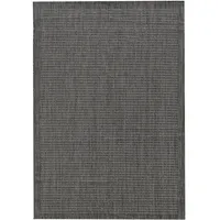 Ayyildiz Outdoor-Teppich Giza 1410 Schwarz 80 cm x 150 cm