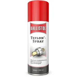 Ballistol 25600, Metall, Kunststoff, 200 ml, Aerosol-Spray, Rot, Weiß