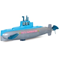 TOBAR MIK Funshopping Aufzieh U-Boot Auto Submarine