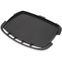 Weber Grillplatte Fullsize Gusseisen schwarz