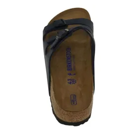 Birkenstock Florida Weichbettung Birko-Flor schmal blau 39