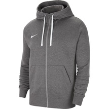 Nike Park 20 Fleece Kapuzenjacke Herren charcoal heathr/white/white XL