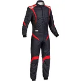 Omp one-s1 Mono, Schwarz/Rot, Größe 50