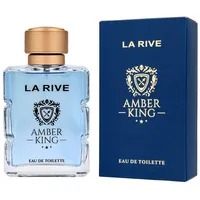 LA RIVE AMBER KING EDT 100 ml Eau de Toilette Herren Herrenduft Neu & Original !