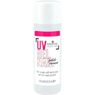 Essence studio nails UV GEL NAIL polish remover Nagellackentferner 120 ml