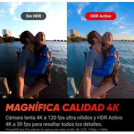 INSTA360 Ace Pro Action Cam Schwarz