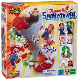 Epoch Traumwiesen Super Mario Blow Up! Shaky Tower