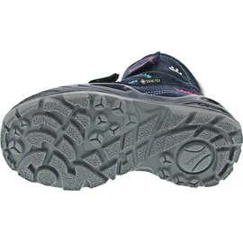 Lowa Winterschuhe Milo GTX (wasserdicht) navyblau/magenta Kinder