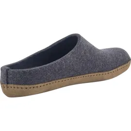 HAFLINGER Emil's Toffel für Herren, grau, Größe 41