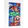 COFI 1453 Avengers Strandtuch 70 x 140 cm mehrfarbig