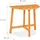 Relaxdays Klapptisch 80 x 50 x 74 cm Braun