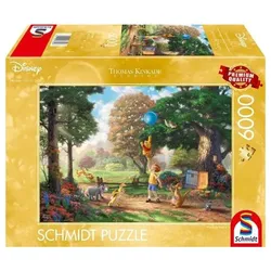 Disney - Winnie Pooh II, 6000 Teile - Puzzle