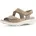 Riemchensandalen Beige 40