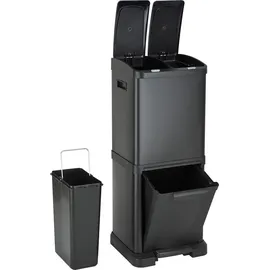 Svita Mülltrennsystem 32 l Schwarz