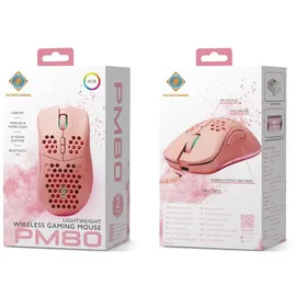 deltaco GAM-120-P RGB-LED Pink DE