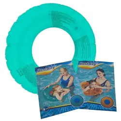 Kinderschwimmring Ø 51cm Aufblasbarer Schwimmreifen Wasserring Pool