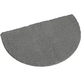 Kinzler Chenille 50 x 80 cm grau