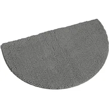 Kinzler Chenille 50 x 80 cm grau