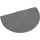 Kinzler Chenille 50 x 80 cm grau