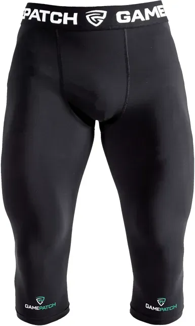 Gamepatch 3/4 Compressitight Tight Schwarz