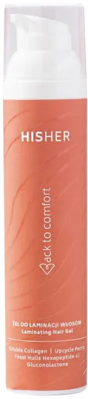 Back To Comfort Hisher Haarglättungsgel 100 ml Unisex