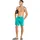 adidas 3-Streifen Badeshorts Equipment Green/White L