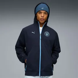 Puma Manchester City Fc Tech Trainingsjacke - Deep Navy / Team Light Blue), XS