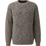 QS Melierter Pullover beige M