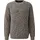 QS Melierter Pullover beige M