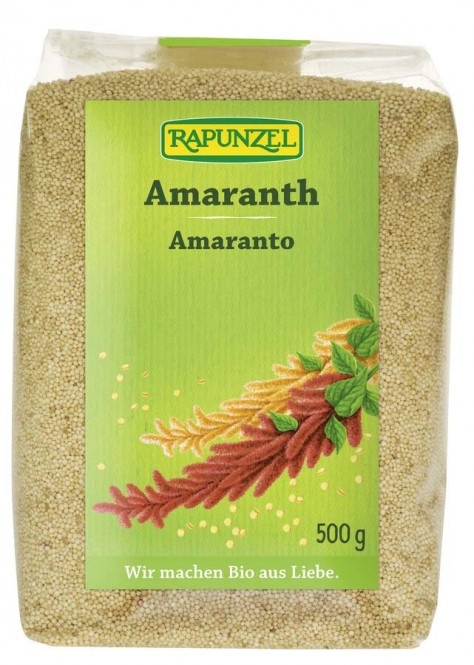 Rapunzel Amaranth-Samen bio