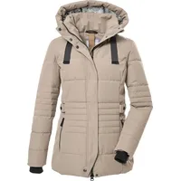 G.I.G.A. DX Damen Steppjacke GW 25 WMN QLTD JCKT, hellbeige, 40