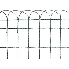 vidaXL Beetzaun 10 x 0,4 m  Grün