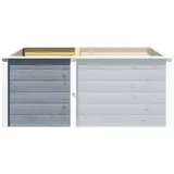 Weka Modular Ergänzungssatz 67 x 69 x 69 cm Grau