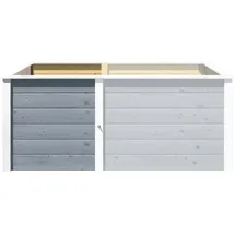 Weka Modular Ergänzungssatz 67 x 69 x 69 cm Grau