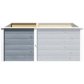 Weka Modular Ergänzungssatz 67 x 69 x 69 cm Grau
