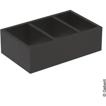 Geberit Smyle Square Schubladeneinsatz, 500676, 32,3x9,8x20 cm, H-Unterteilung, 500676001