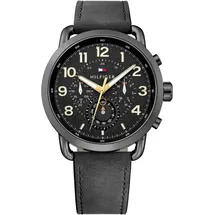 Tommy Hilfiger Briggs Herrenuhr Kautschuk 46,0 mm 1791426