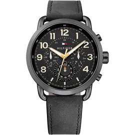 Tommy Hilfiger Briggs Herrenuhr Kautschuk 46,0 mm 1791426