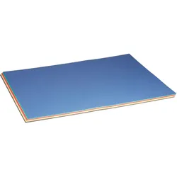 Clairefontaine Zeichenpapier Tulipe 50x65 cm 160g, 24 Blatt, 12 Farben sortiert - 960050C