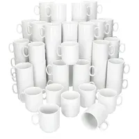 Mambocat Kaffeetasse 0,25 l Weiß 72 St.