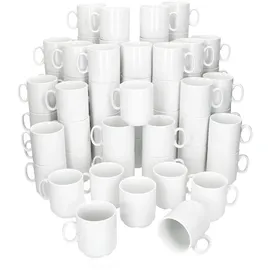 Mambocat Kaffeetasse 0,25 l Weiß 72 St.