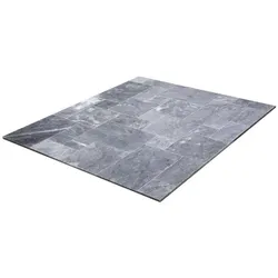 WOHNRAUSCH Terrassenplatten »Pandora Blue«, 0,74 m2, Römischer Verband, Kalkstein, blau/grau