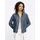 Heine Blusenblazer Lyocell-Jacke Blau 42